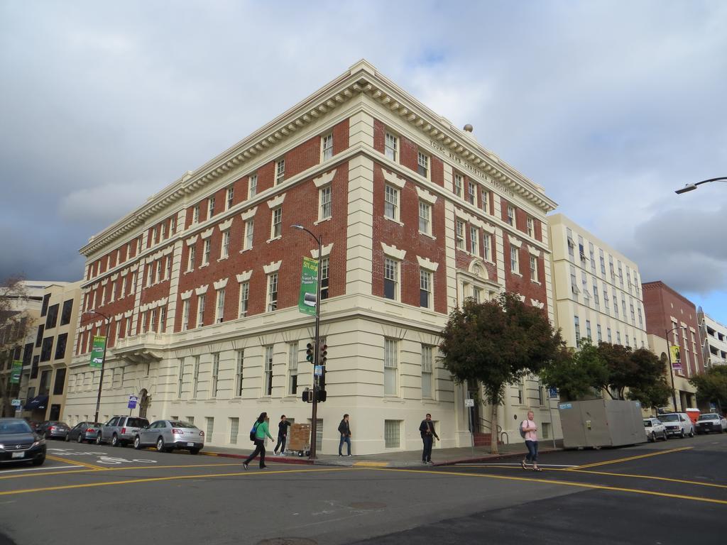 Downtown Berkeley Ymca Hotel And Residence Exterior photo